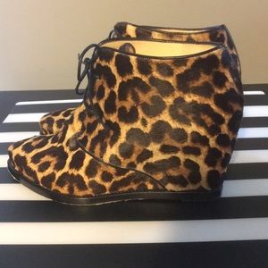 Christian Louboutin Wedge Booties